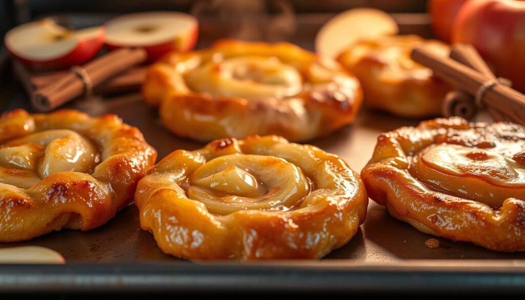 broiling apple fritters