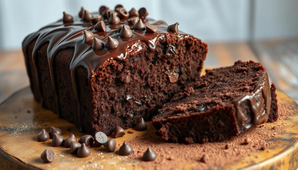 chocolate chocolate chip pound cake