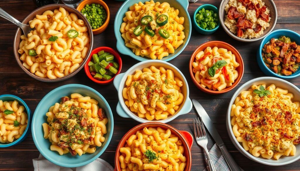 mac and cheese variations