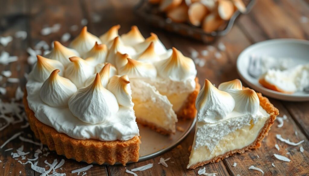 perfect meringue topping for coconut custard pies