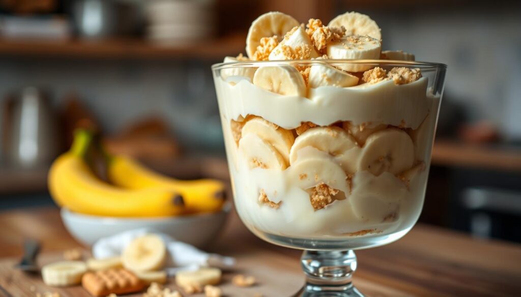 Banana Pudding Layering Technique