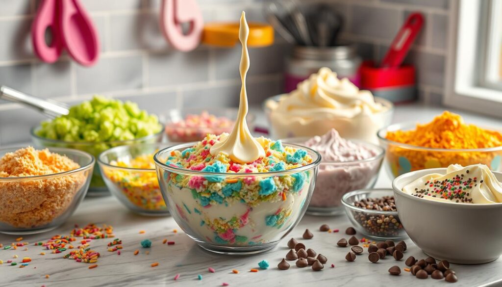 Cake Pop Mixture Preparation