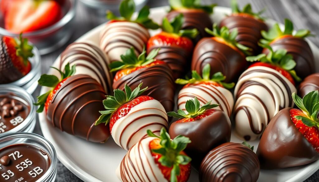 Chocolate Covered Strawberries Nutrition