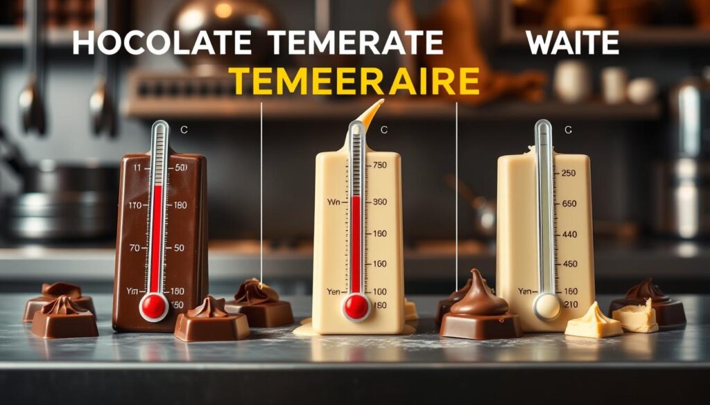 Chocolate Tempering Temperature Guide