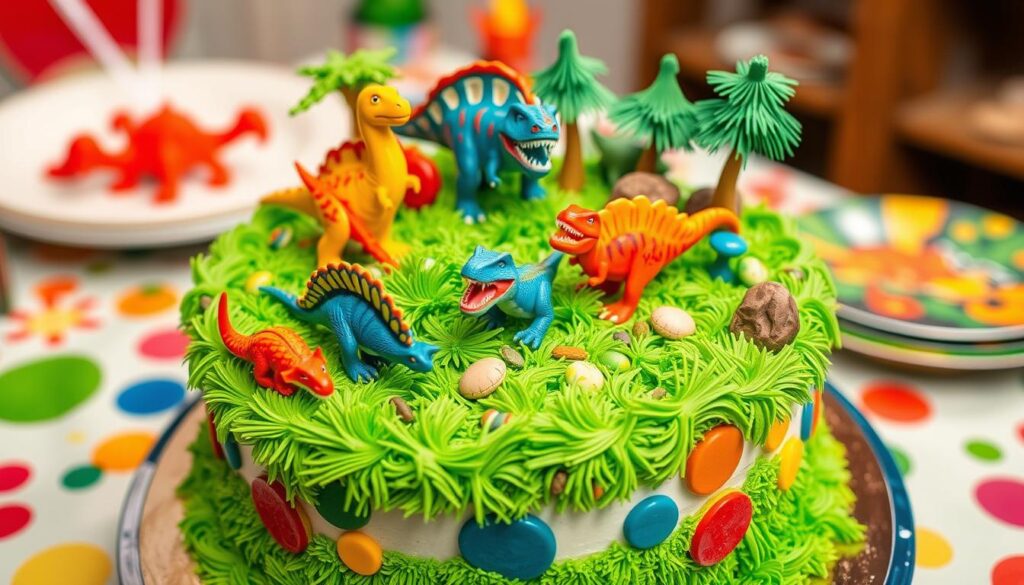 Dinosaur Cake Design Ideas