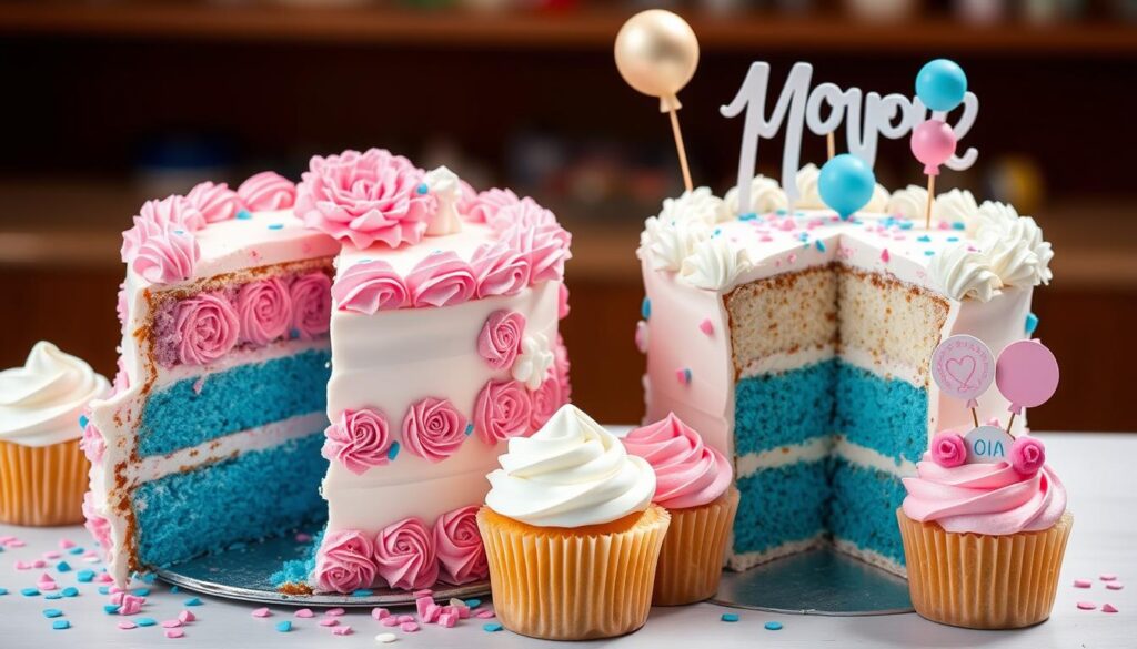 Gender Reveal Cake Designs