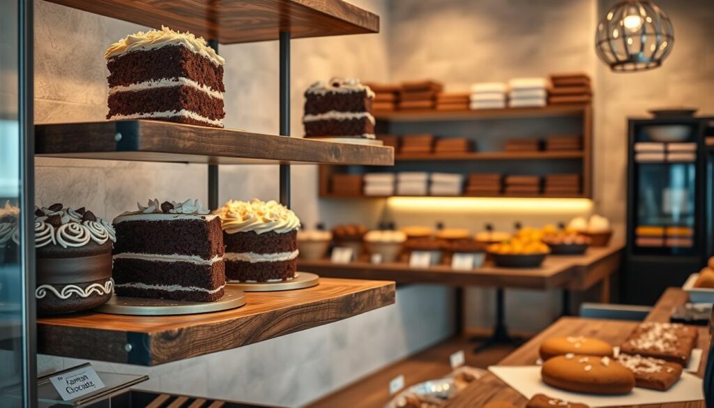 German Chocolate Cake Bakery Options