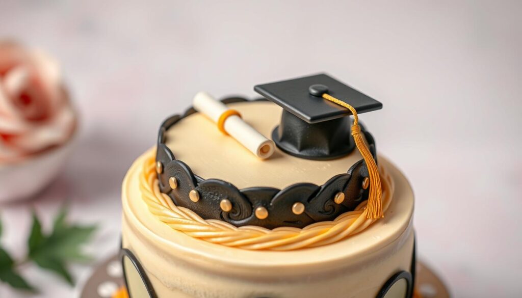 Graduation Cake Decorations