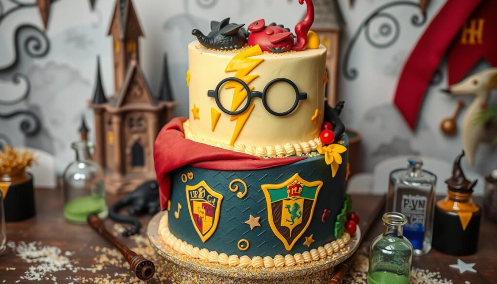 Harry Potter Cake Decorating Techniques