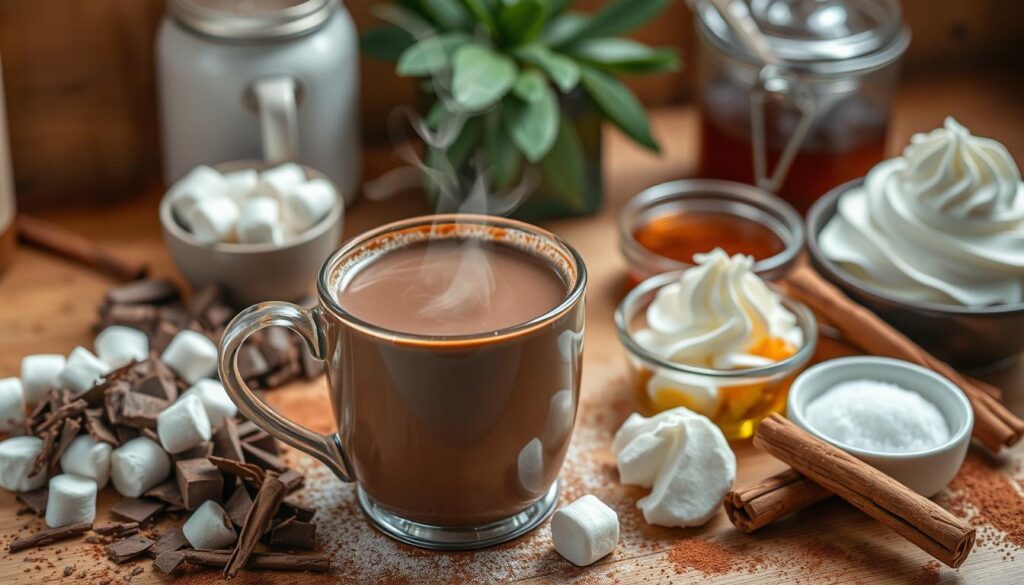 Hot Chocolate Sweetening Techniques