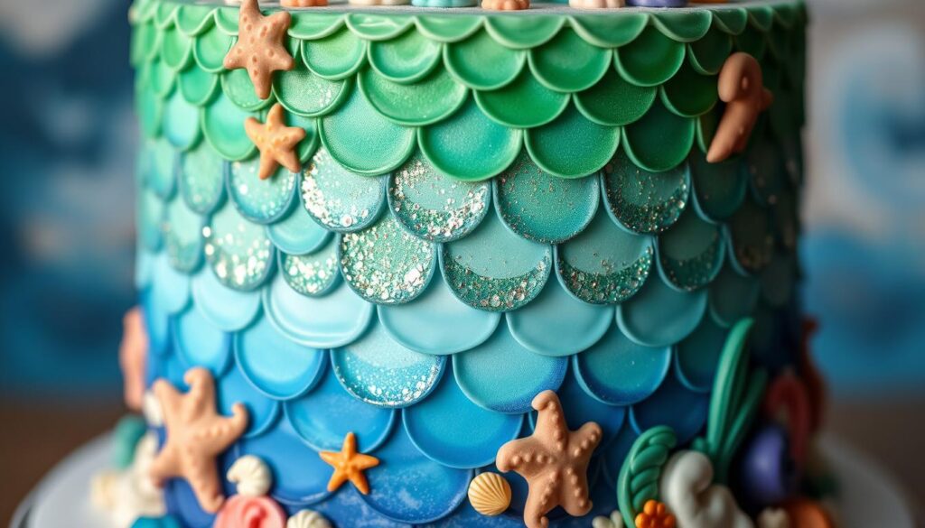 Mermaid Cake Design Techniques