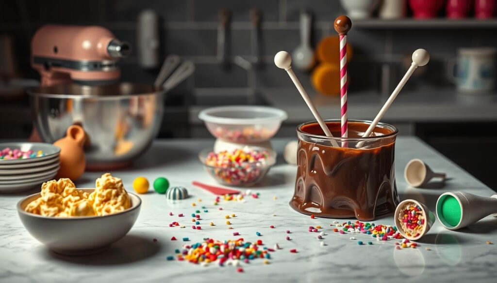 Professional Cake Pop Making Techniques