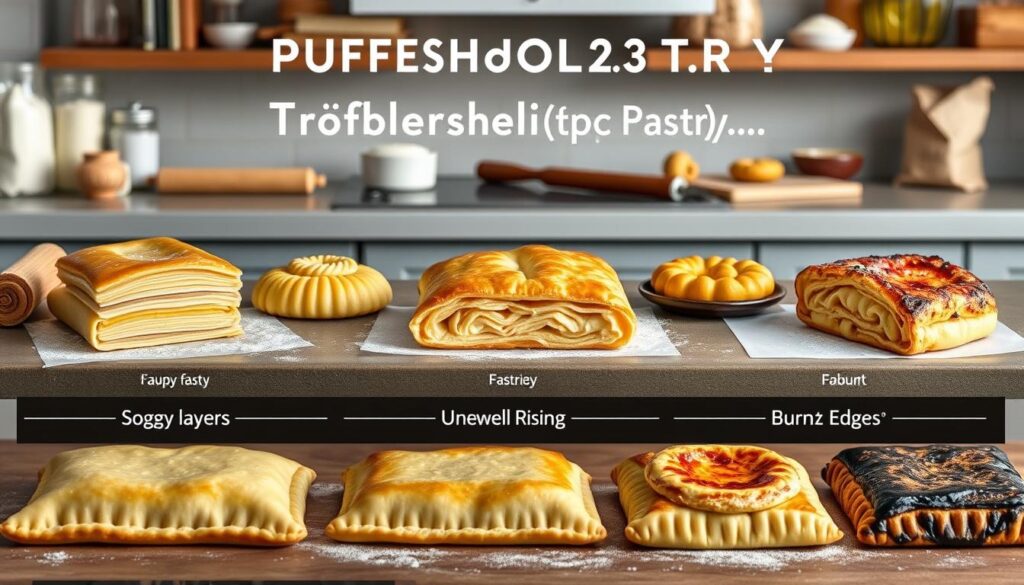 Puff Pastry Troubleshooting Guide