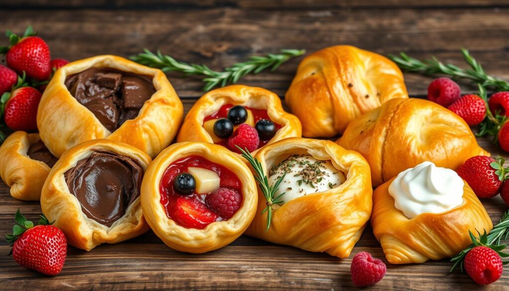 Puff Pastry Variations