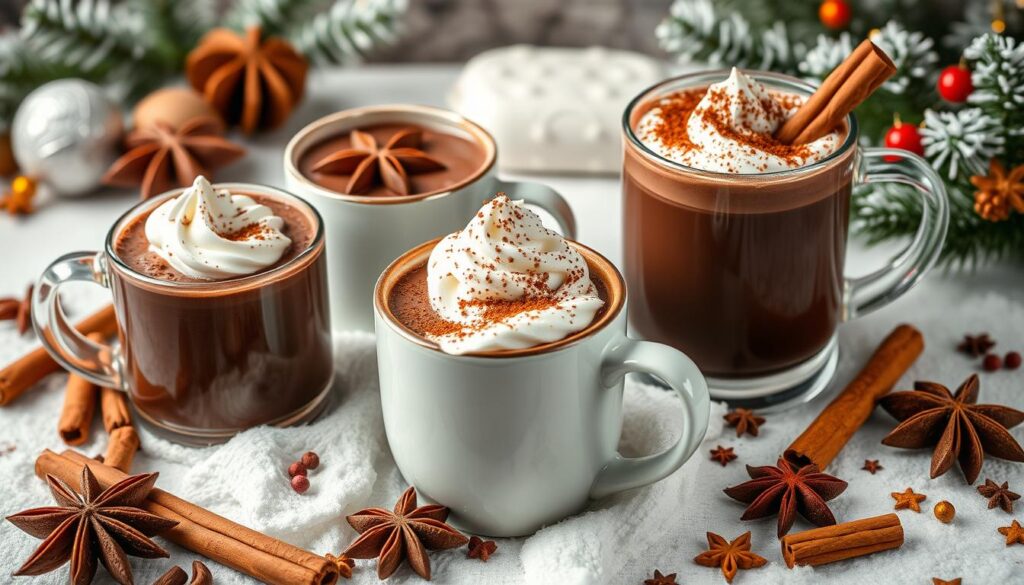 Spiced Hot Chocolate Flavor Variations