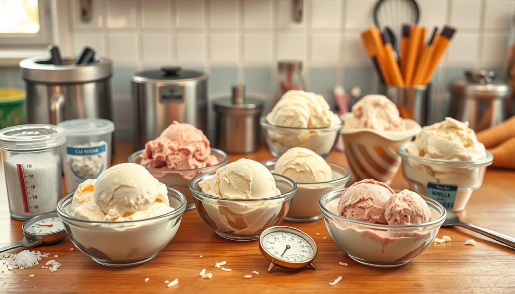 Troubleshooting Homemade Ice Cream