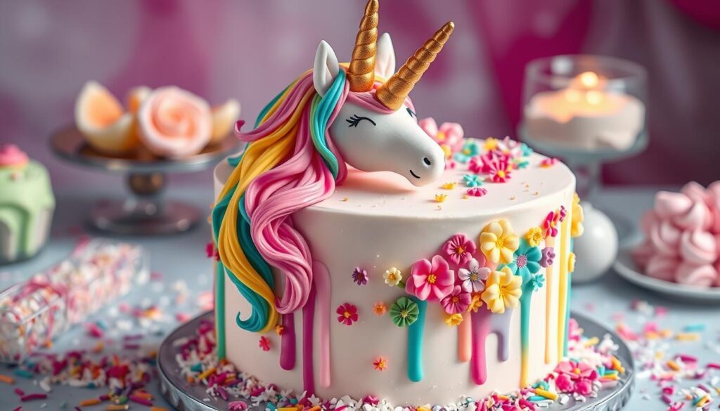 Unicorn Cake Decorating Techniques